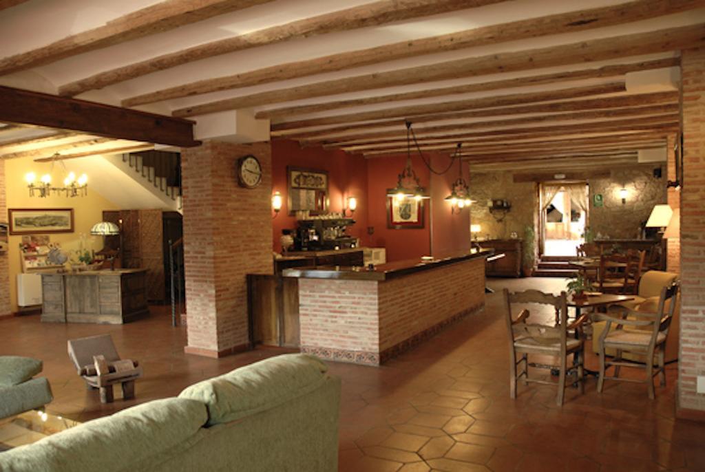 Parador De Santa Rita Molina de Aragon Exterior foto